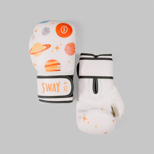 SWAY Microfiber Youth Gloves - Galaxy Design