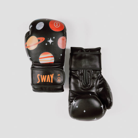 SWAY Microfiber Youth Gloves - Galaxy Design