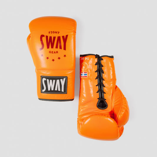 SWAY Classic Genuine Leather Lace-up Gloves