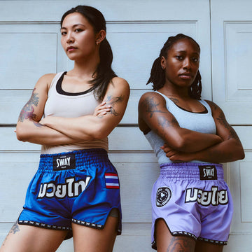 SWAY Classic Muay Thai Shorts