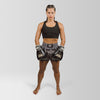 SWAY Onyx Genuine Leather Boxing Gloves
