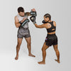 SWAY Onyx Genuine Leather Boxing Gloves