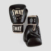 SWAY Onyx Genuine Leather Boxing Gloves