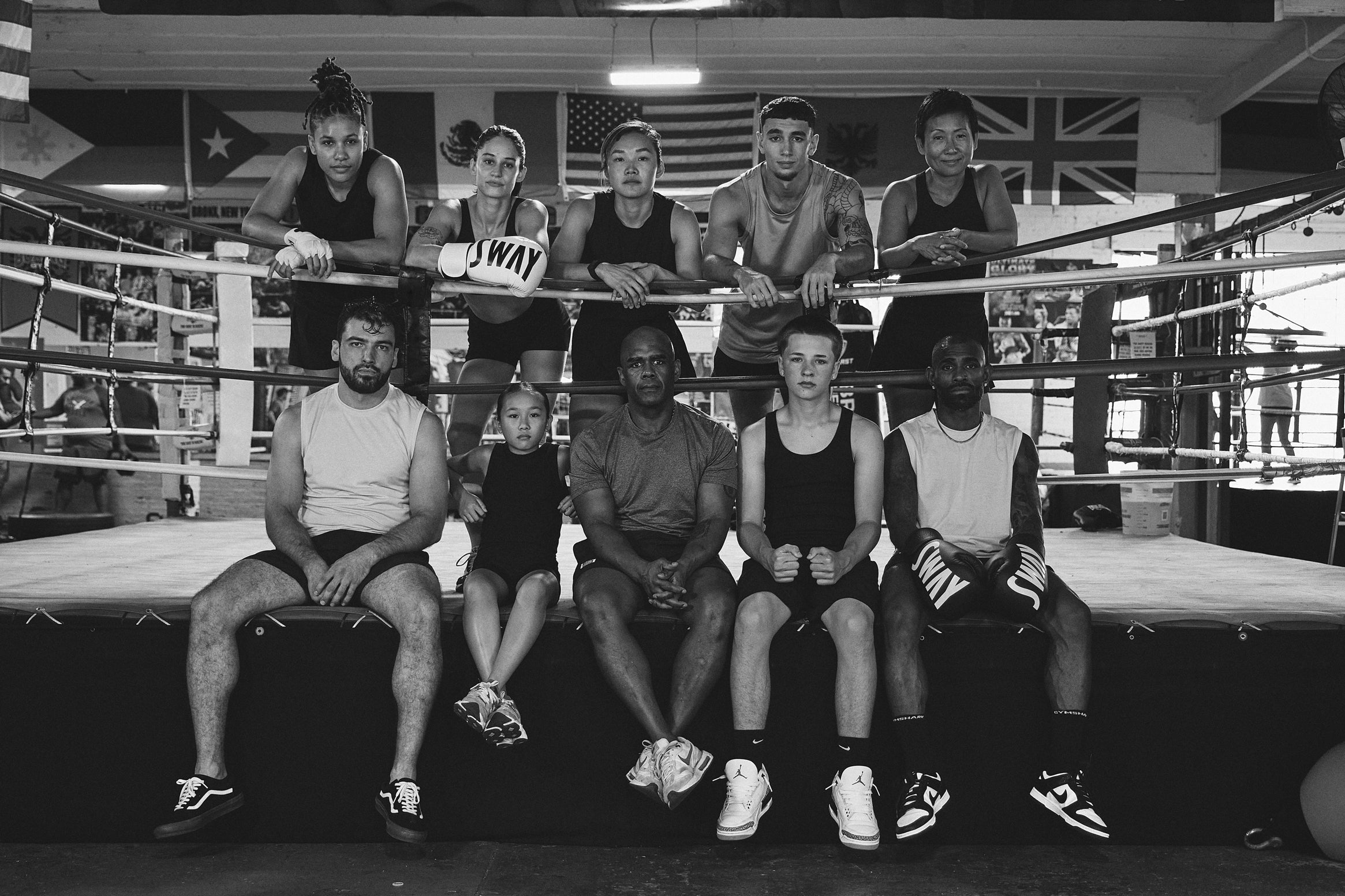 Sway Fight Shop