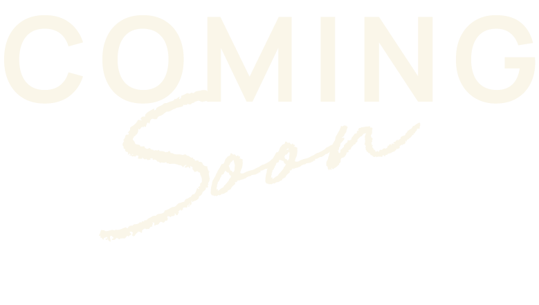 Coming Soon
